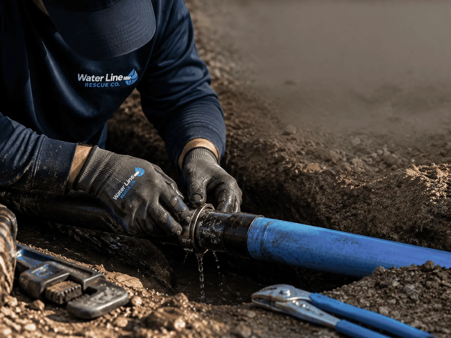 Why choose Water Line Repair in Four States, WV